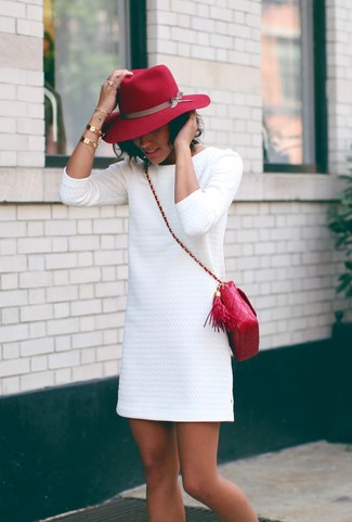 З чим носити жіночий червоний капелюх луки з капелюхом (45 фото), жіноча мода
