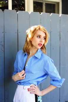 Secretele frumuseții emma roberts, quelle