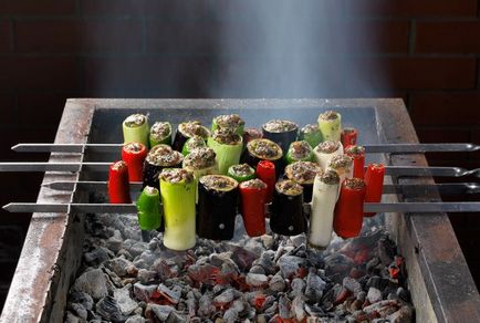 Secretele unui kebab shish bun