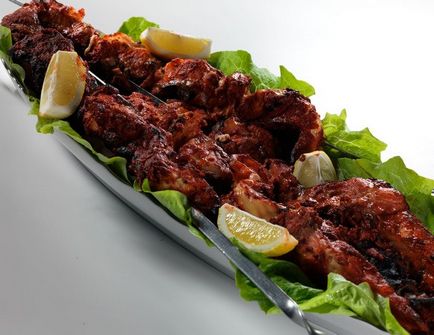 Secretele unui kebab shish bun