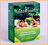 Насіння газону серії зелений квадрат - сонячний - вибрати і купити в москве продаж по каталогу