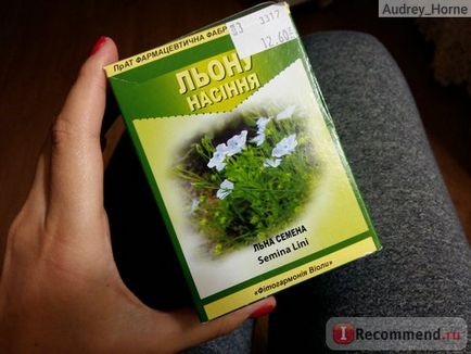 Насіння льону віола - «врятувати волосся від випадіння місія здійсненна! 