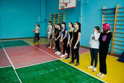 Șase zile în școli pentru și împotriva ..., portal de știri Angarsk