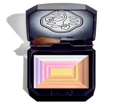 Shiseido pulbere de față curcubeu și 7 praf iluminator pulbere de lumină 2017