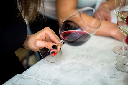 Iskola mesterkurzus sommelier, sommelier-tanfolyamok szemináriumok költségét, a borkősav School Marine Express