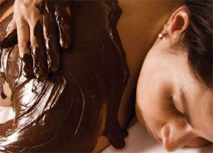 Produse cosmetice de ciocolată - ciocolată anti-îmbătrânire