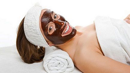 Шоколадна косметика маски для обличчя