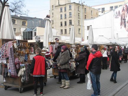 Cumpărături în Riga