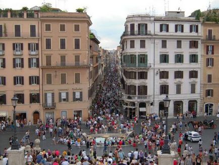 Shopping în sfaturi și trucuri din Roma