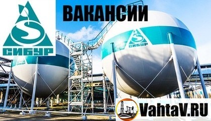 Сибур свіжі вакансії компанії