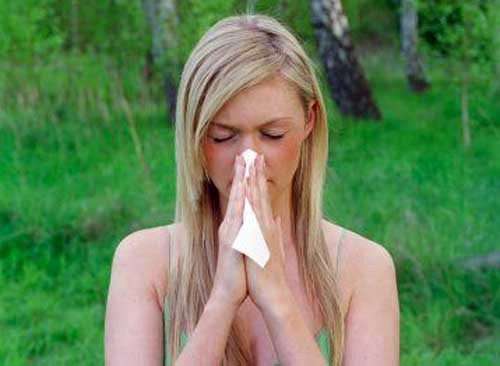 Симптоми алергії на фосфати
