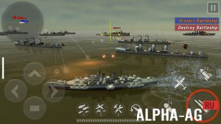 Завантажити зламаний warship battle на гроші і золото