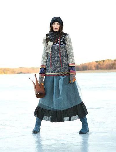 Stilul scandinav în istoria îmbrăcămintei, elementele de stil, stilul scandinav modern