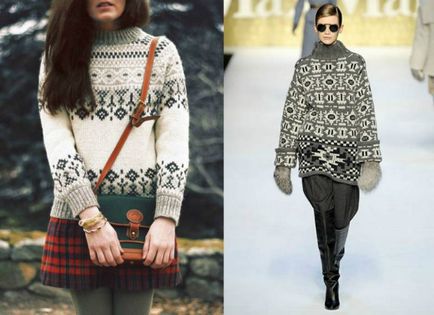 Stilul scandinav în haine - confort, confort și practic