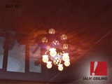 Reducere pe plafonul rus pvc light-k (lumină-k)