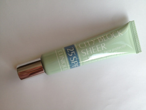 Skin loves me - крем city block sheer spf 25 від clinique