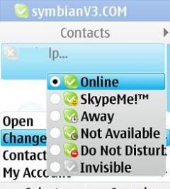 Skype (official) - скачати безкоштовно skype (official) для sony ericsson ck13i txt в категорії voip
