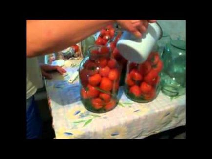 Солодкі рецепти засолювання помідорів на зиму