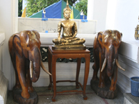 Elefántok - a jelképe Thaiföld (Thailand) Elefántok - a jelképe Thaiföld