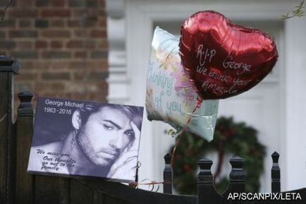 A halál a legendás énekes George Michael megrázta a világot