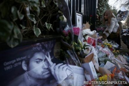 Смерть легендарного співака джорджа майкла потрясла світ