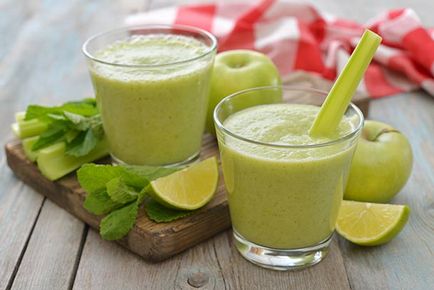 Smoothie alma finom receptek turmixgép