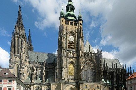 Catedrala Sf. Vitus, Praga