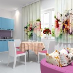 A modern design függönyök a konyha, hálószoba és nappali - ötletek a belső képekkel