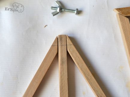 Creați un mini șevalet cu mâinile noastre - târg de meșteșugari - manual, manual