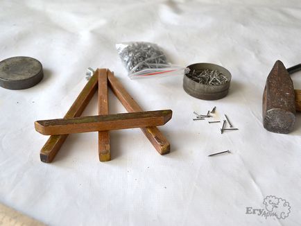 Створюємо міні-мольберт своїми руками - ярмарок майстрів - ручна робота, handmade