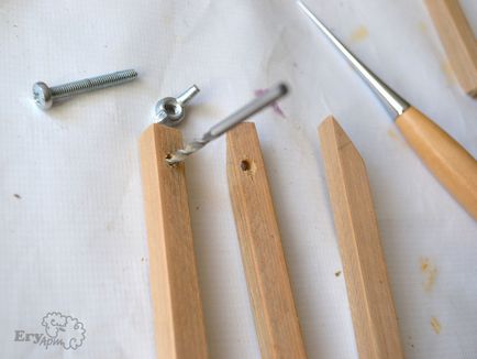 Creați un mini șevalet cu mâinile noastre - târg de meșteșugari - manual, manual