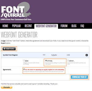 Hozzon létre egy karaktert betűtípust inkscape ( «igazítás rendelni” ablak) Hozzon létre egy karaktert betűtípust inkscape