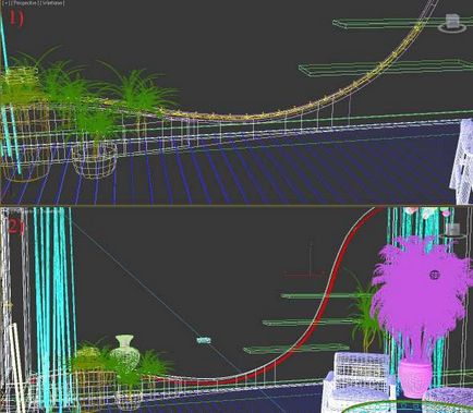 Створення закарнізний підсвічування в гіпсокартоні в v-ray