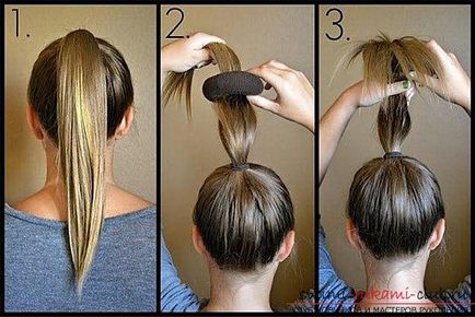 Створити оригінальні і нові зачіски своїми руками з інструкцією і фото