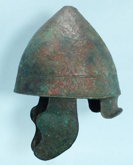 Спартанські шоломи коротка історія, різні види і їх опис