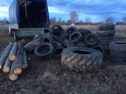 Спортивний майданчик зроблена своїми руками