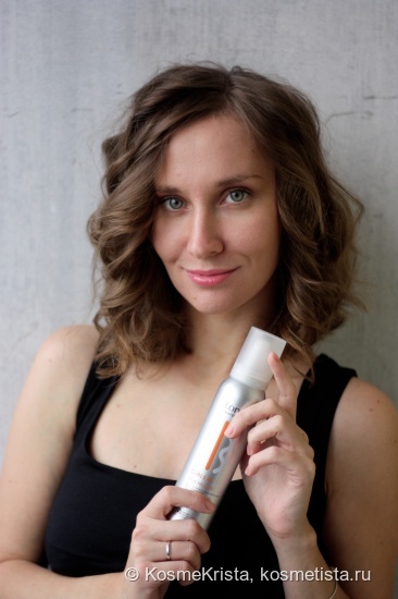 Стайлінг кошти londa professional curls in мус для кучерявого волосся і protect it теплозахисний