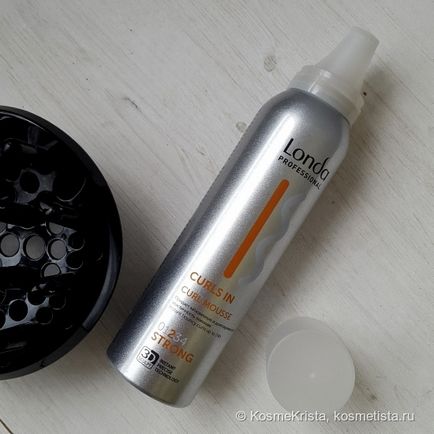 Стайлінг кошти londa professional curls in мус для кучерявого волосся і protect it теплозахисний