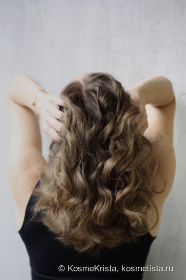 Styling szerek Londa szakmai fürtök mousse a göndör haj, és megvédheti a hő