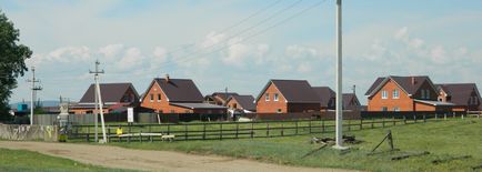 Építőipari és családi házak Chomutov, Irkutszk (nyaraló) Építőipari és családi házak Chomutov, Irkutszk