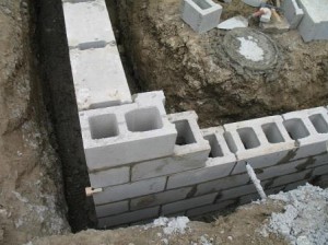 Construirea unei fundații a FBS blochează instrucțiuni pas cu pas, plusuri și minusuri ale bazei