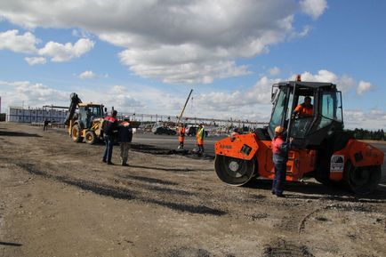 Будівництво траси м-11 відновили в клинском районі