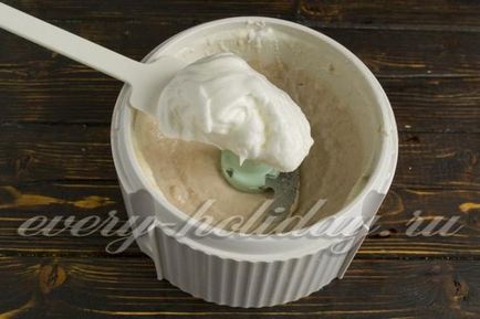 Csirke puding az óvodában, lépésenként recept (tojás) Puding csirke az óvodában, egy lépésről lépésre recept