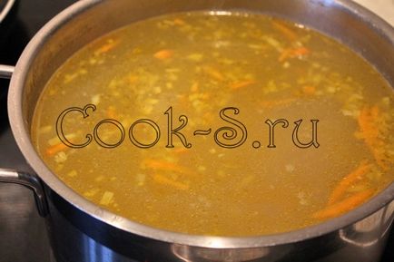 Суп з вівсяними пластівцями - покроковий рецепт з фото, перші страви