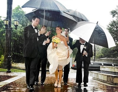 Nunta în ploaie