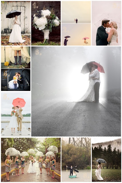 Esküvő az esőben