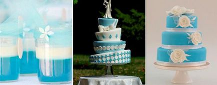 Весілля в блакитному кольорі як оформити стильно part 9