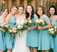 Esküvői kék hogyan díszítik elegáns 9. rész