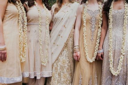 Esküvő indiai stílusban