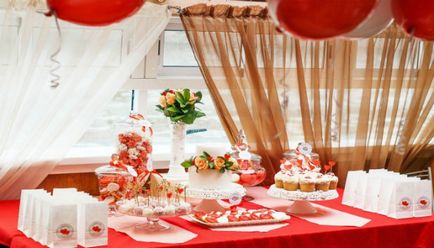 Esküvői stílus szeretet - a legromantikusabb Valentin